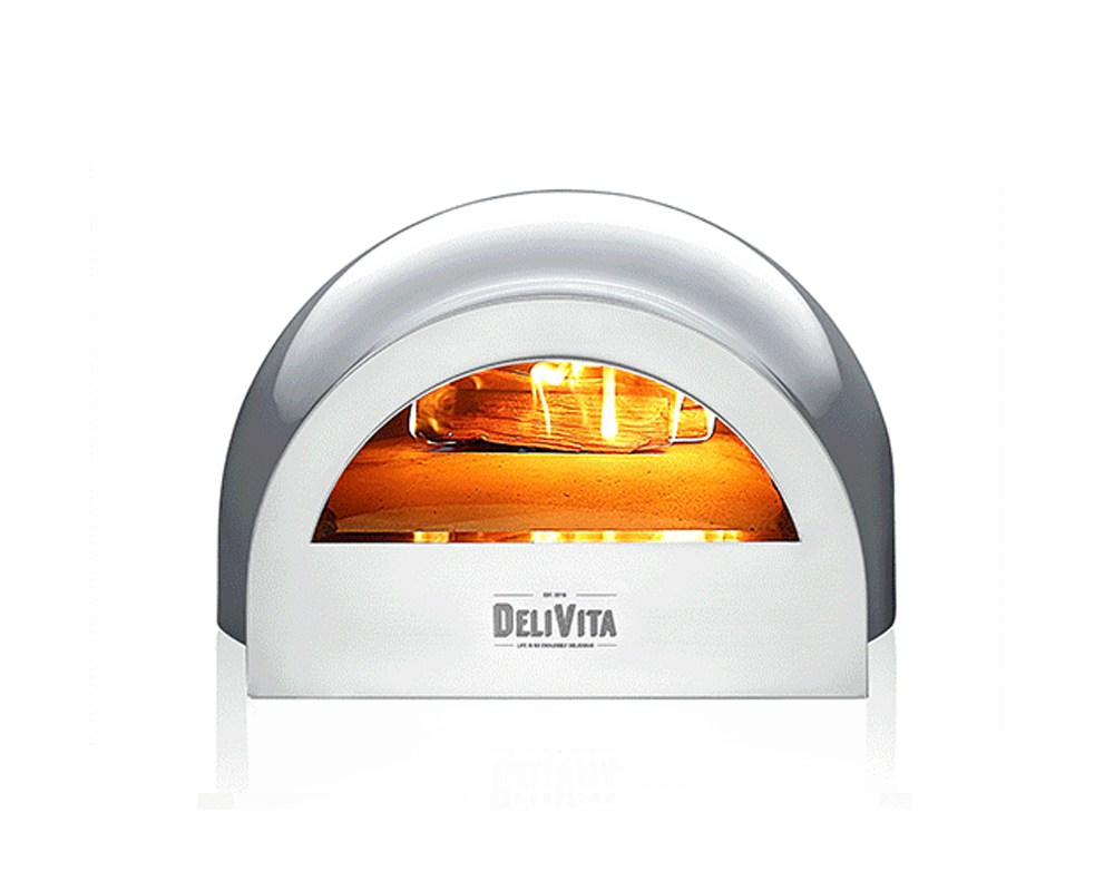 Delivita Horno de leña Hale Grey