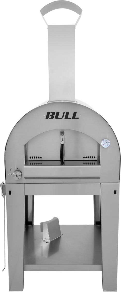 Bull Horno pizza a gas L con base foto de frente