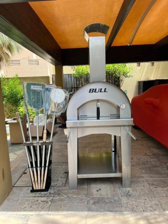 Bull Horno pizza a gas L con base foto exterior