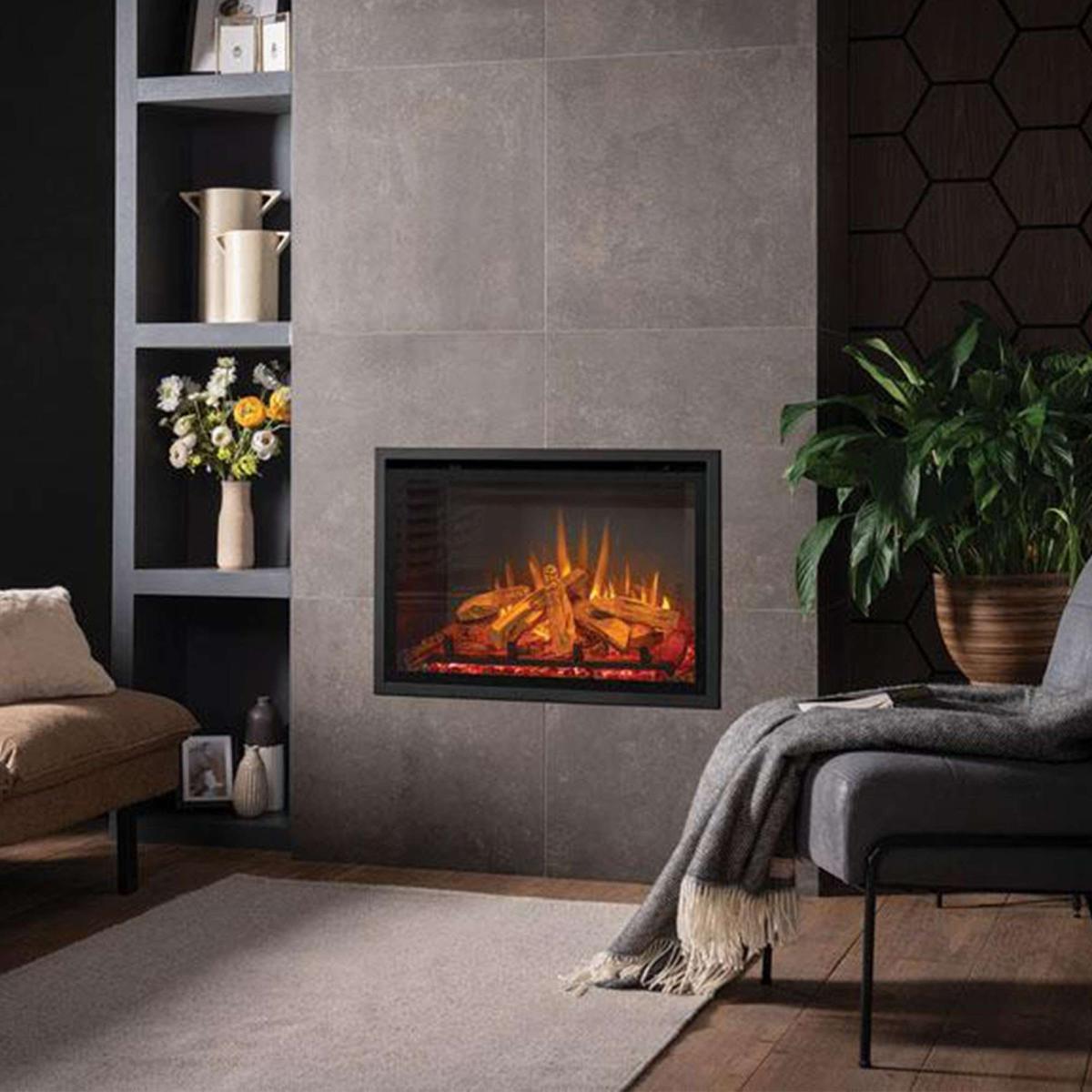 Chimeneas Electricas Gazco eMotiv 74