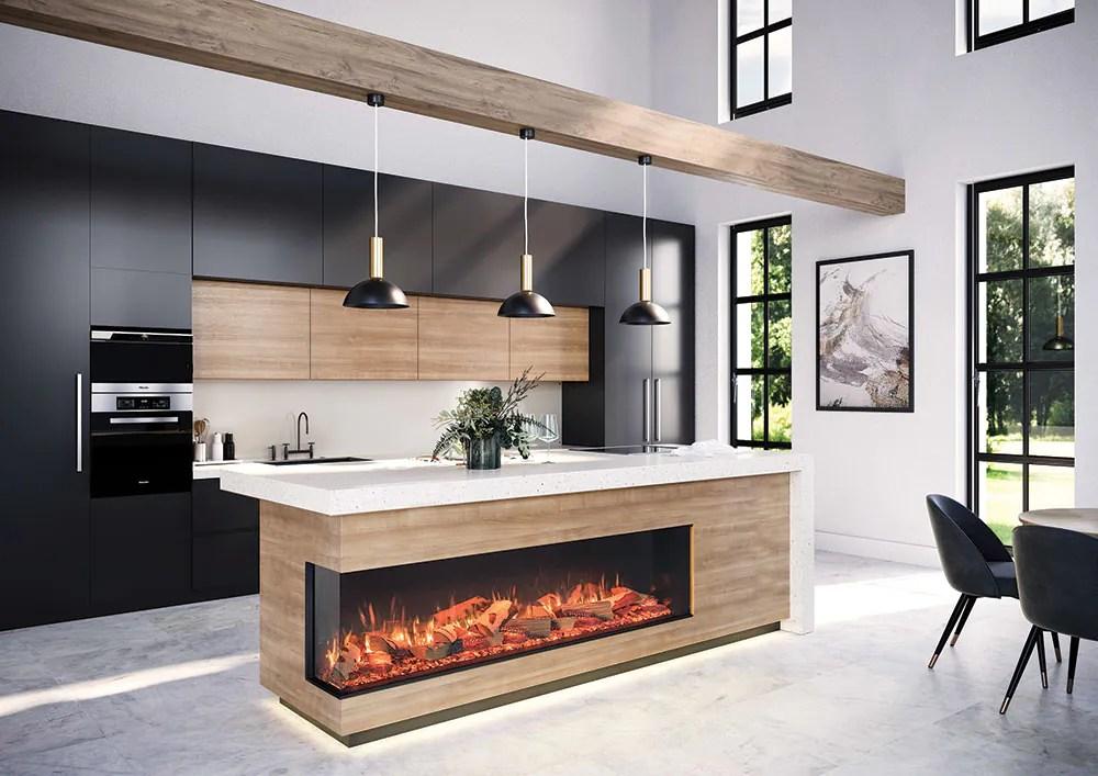 Chimeneas Electricas Onyx  Avanti 190RW