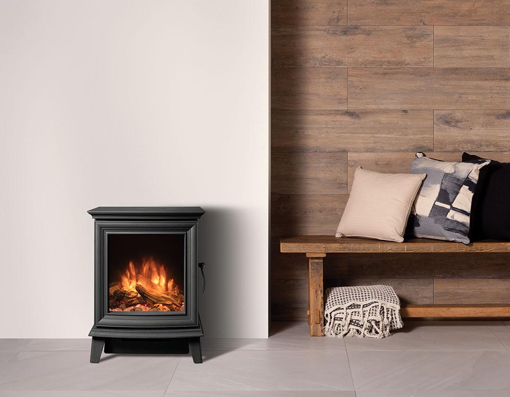 Estufa electrica Gazco Chesterfield 5