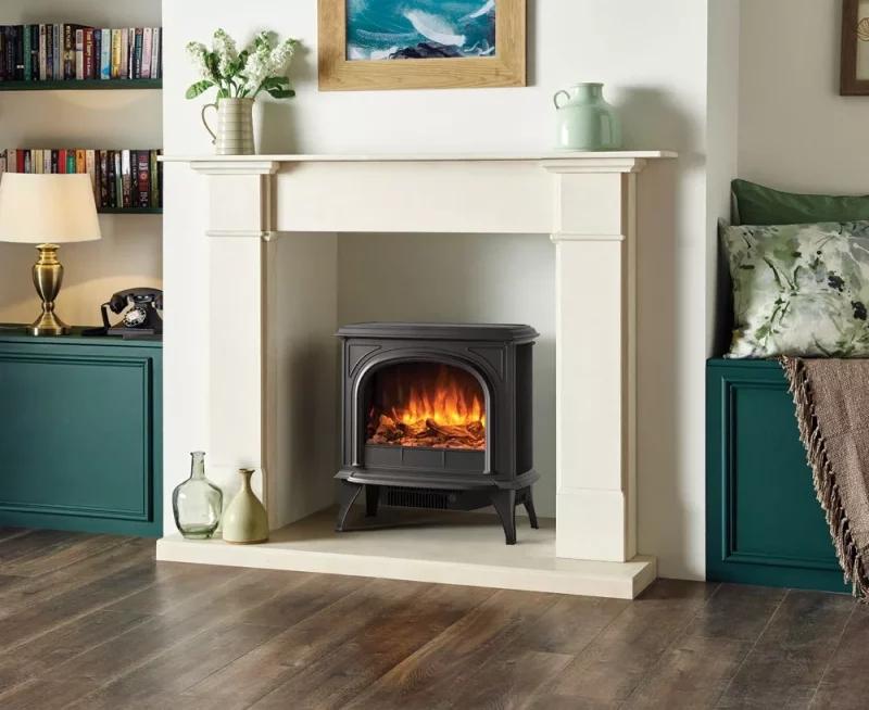 Estufa electrica Gazco Huntingdon 30 sin arcos