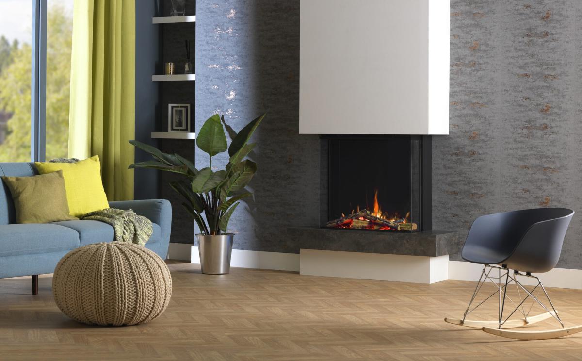 Chimeneas Electricas Trimline 75E Solus