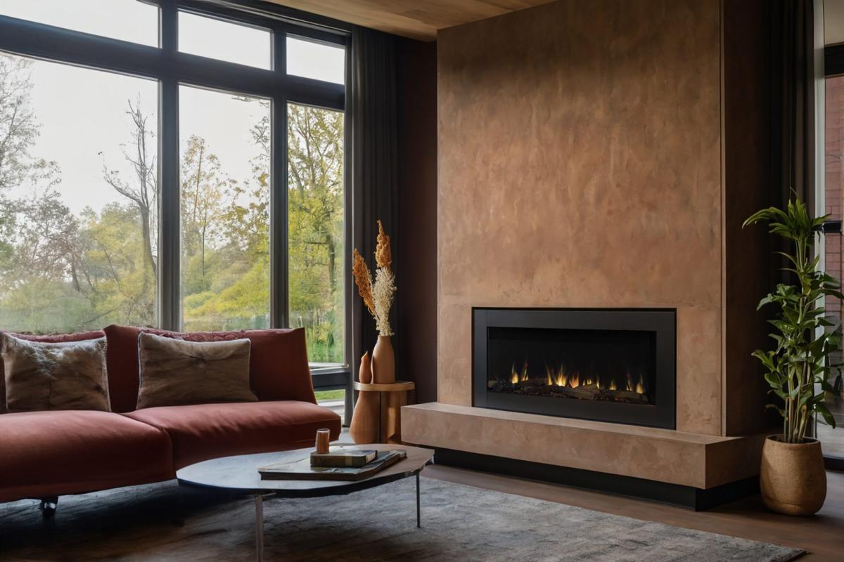 Chimeneas Electricas Trimline 80E Solus