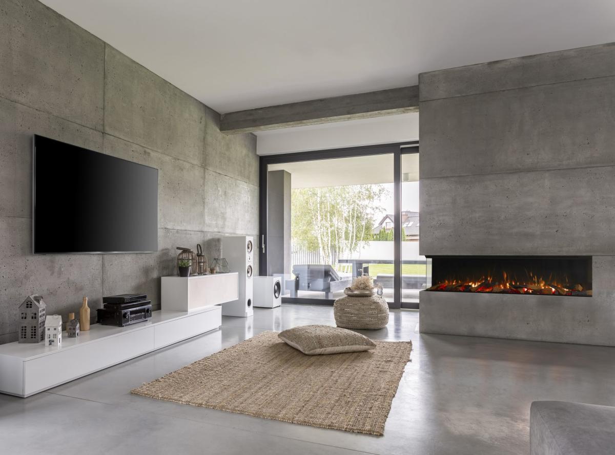 Chimeneas Electricas Trimline 180E Solus