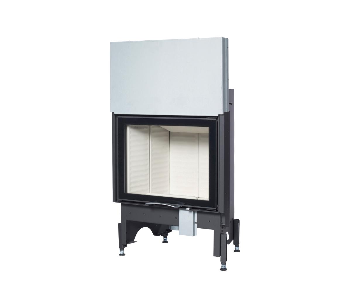 Hogar de puerta elevable Austroflamm 65X51S 2.0 Frontal Guillotina
