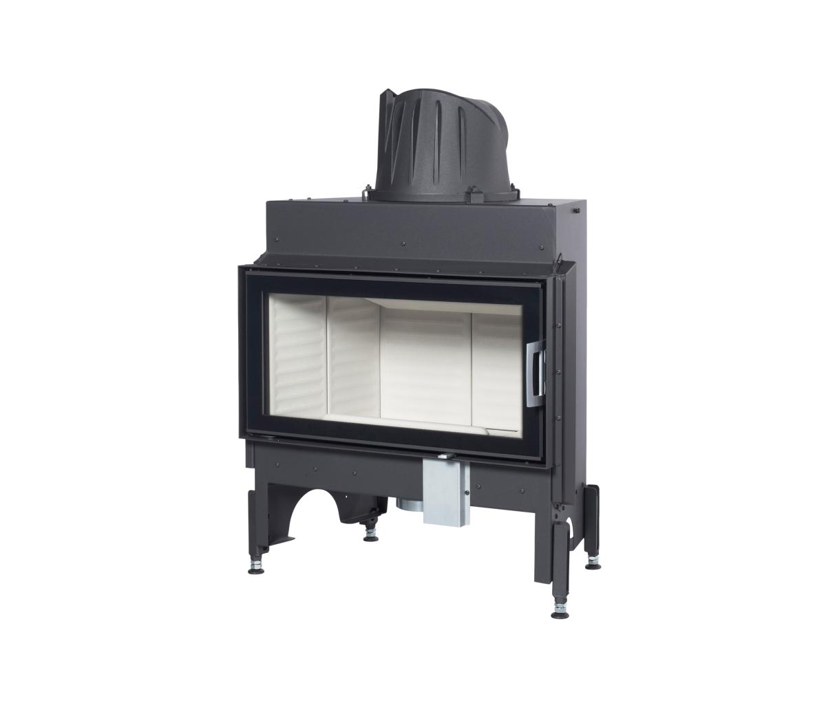 Hogares Tradicionales Austroflamm 75X39K 2.0 Frontal Abatible