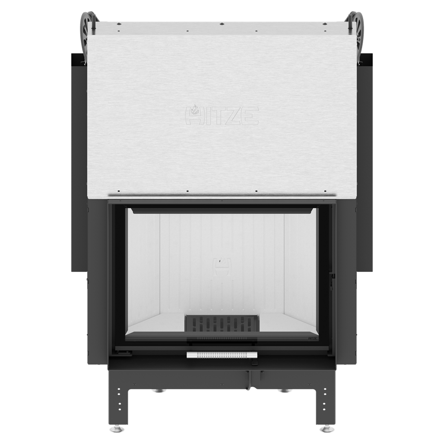 Hogar de puerta elevable Hitze Albero 16G.Frontal