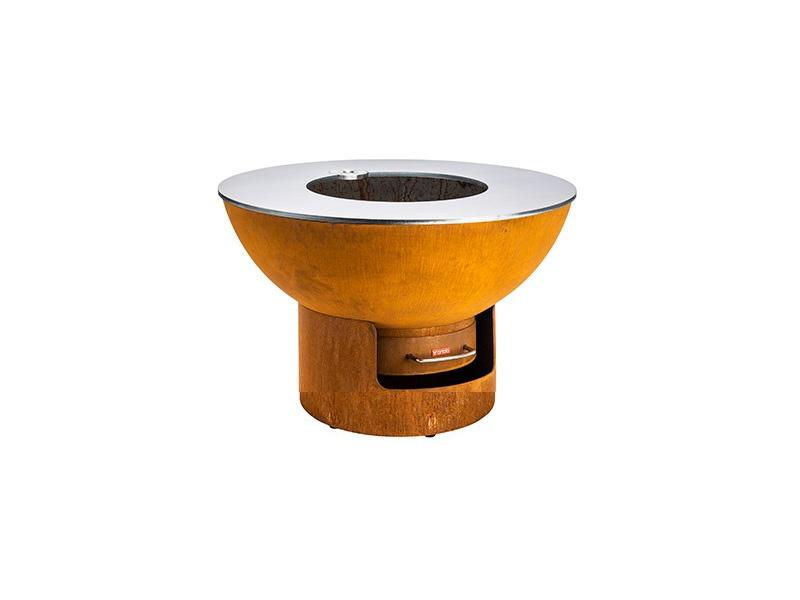 Barbacoa social Artola FiQ XL Ø105cm sobre columna XL baja