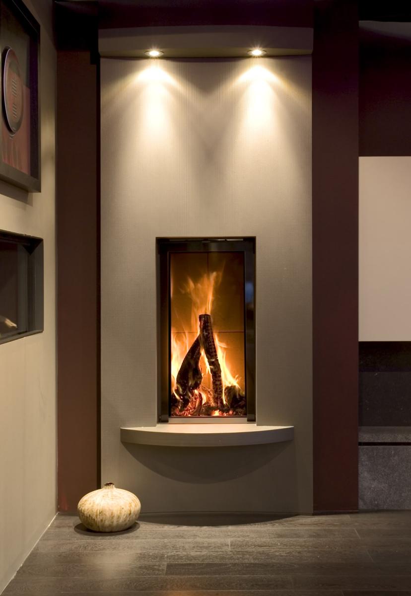 Hogar de puerta elevable Luna Diamond  550 V (Frontal)