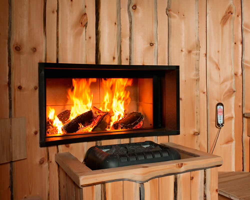Hogar de puerta elevable Luna Diamond  850 H (Frontal)