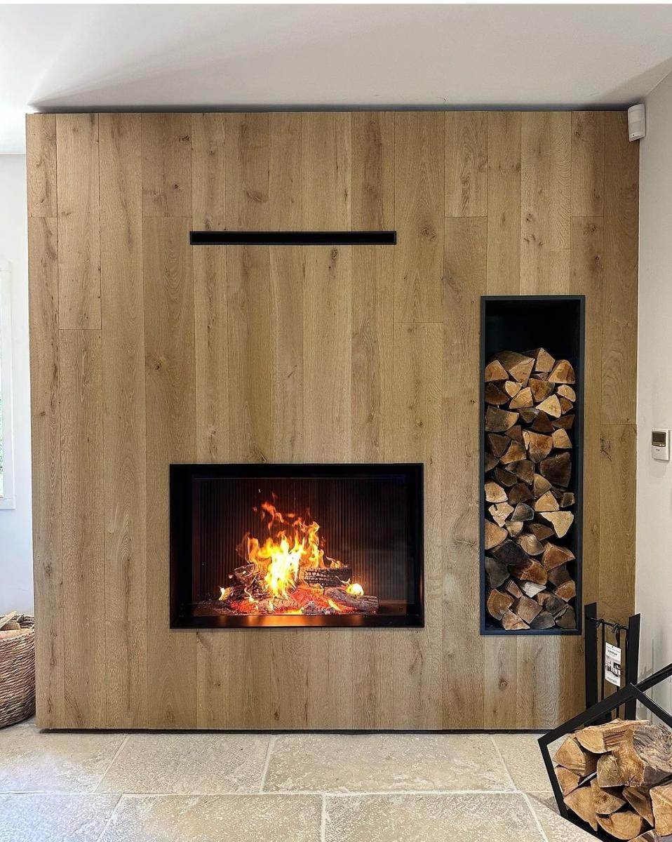 Hogar de puerta elevable Luna Diamond 1150 V (Frontal)