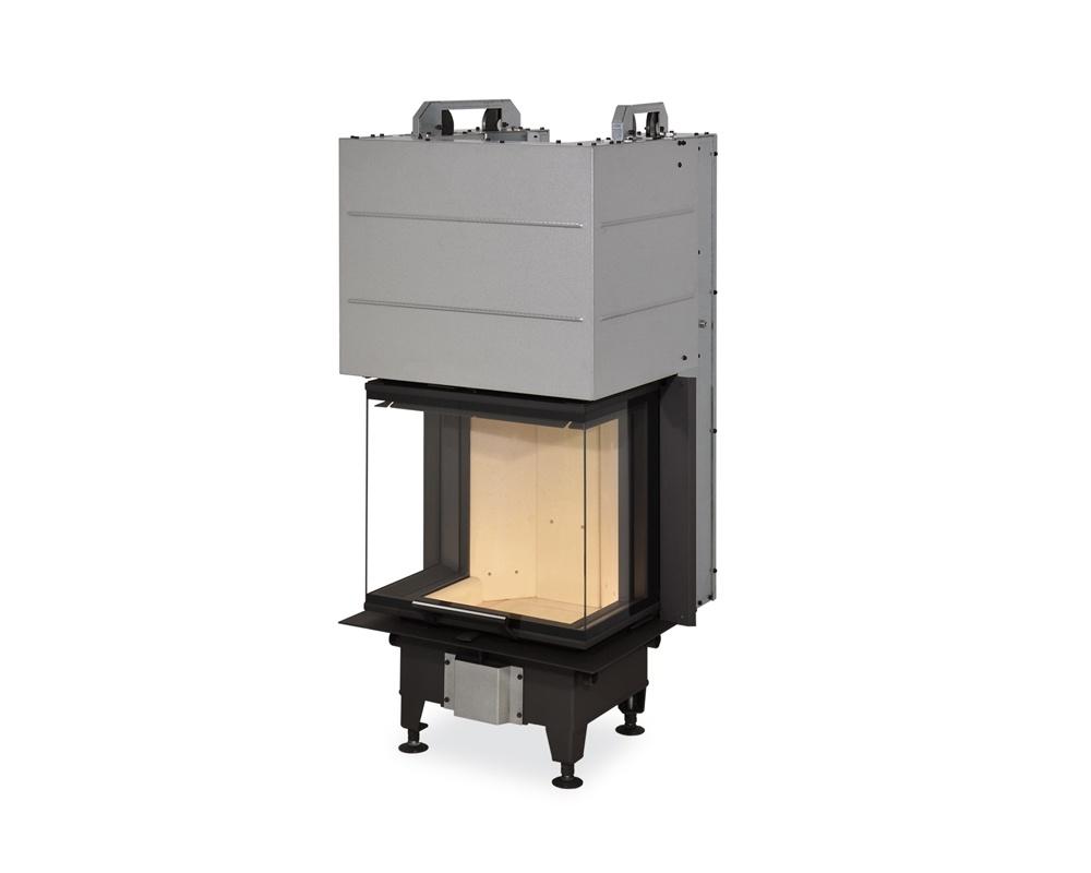 Hogar de puerta elevable Romotop Heat 50.52.31 Doble Corner interior claro
