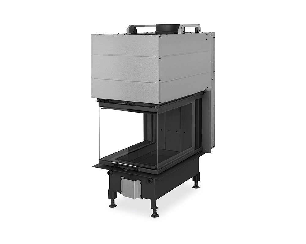 Hogar de puerta elevable Romotop Heat 50.52.70 Room divider interior negro