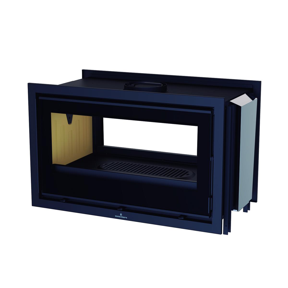 Hogar con turbina Bronpi Cairo 90-D Doble Cara