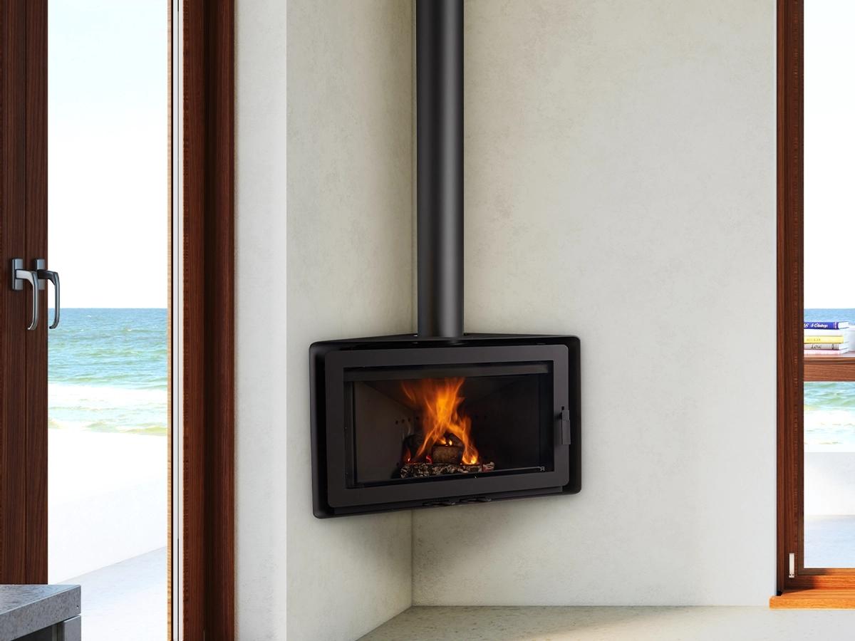 Chimenea metálica Rocal Angle
