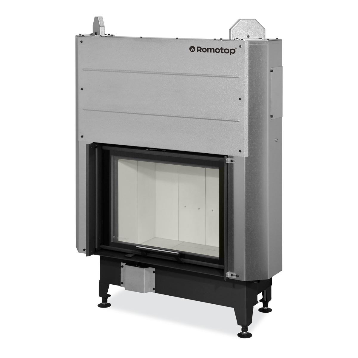Hogar de puerta elevable Romotop Heat 66.50 Frontal interior claro