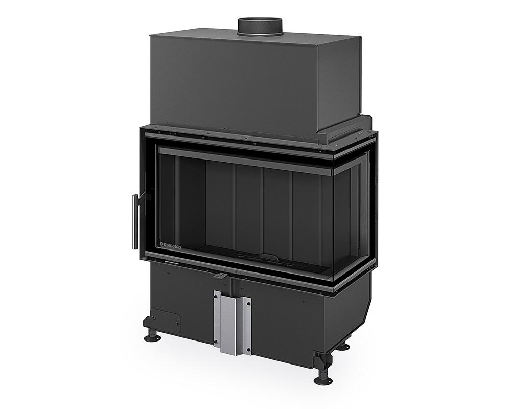Hogares Tradicionales Romotop Heat 70.44.33 Esquinero interior oscuro