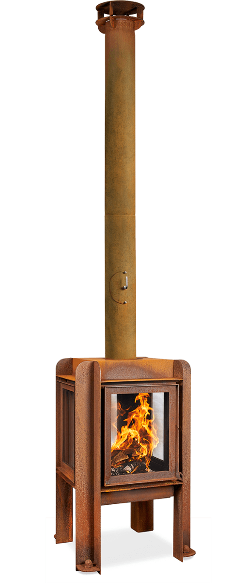Estufas de Exterior RB73 Fennek 50 - 3 cristales