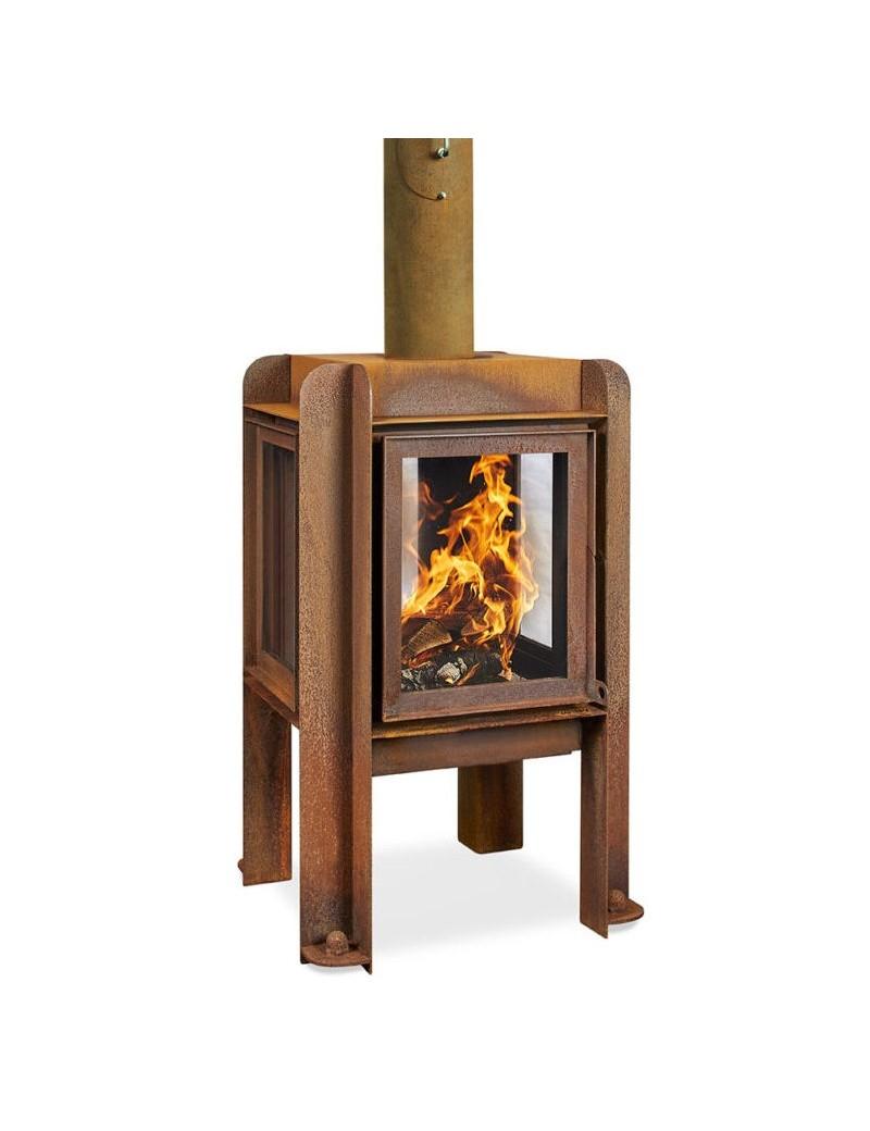 Estufas de Exterior RB73 Fennek 50 - 4 cristales