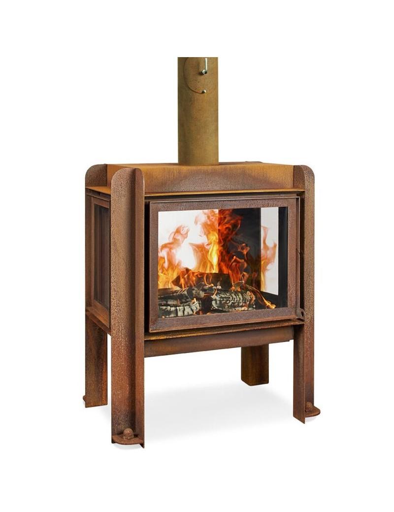 Estufas de Exterior RB73 Fennek 80 - 3 cristales