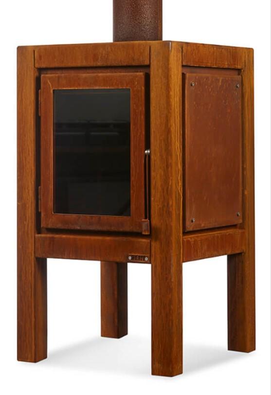 Estufas de Exterior RB73 Quaruba XL - 1 cristal