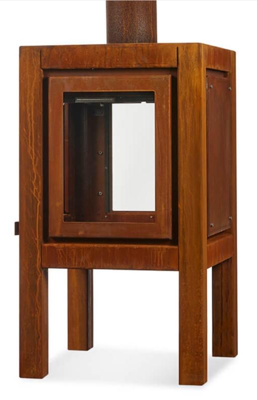 Estufas de Exterior RB73 Quaruba XL -  2 cristales
