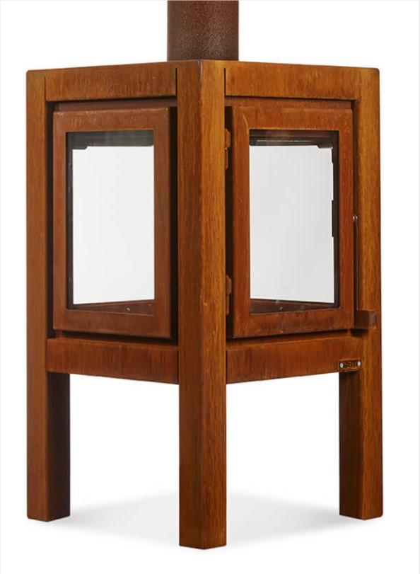 Estufas de Exterior RB73 Quaruba XL -  4 cristales