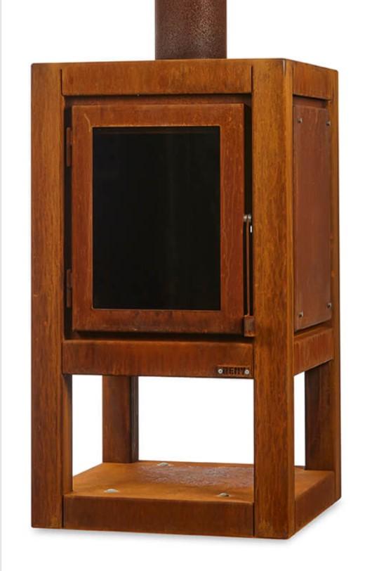 Estufas de Exterior RB73 Quaruba XLM - 1 cristal