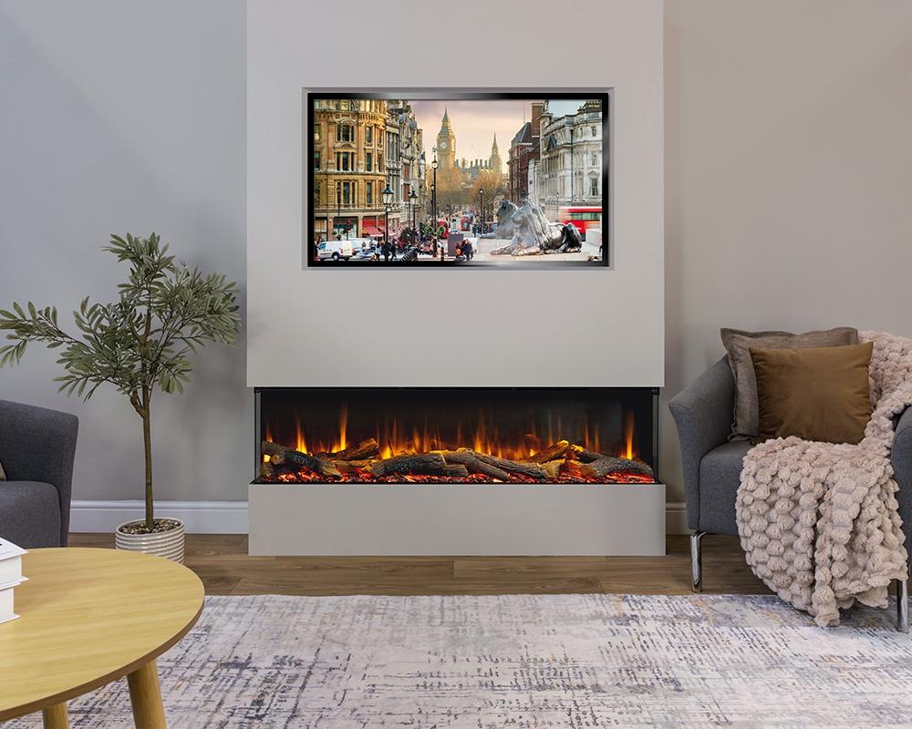 Chimeneas Electricas Charlton & Jenrick GO ECO MW 150