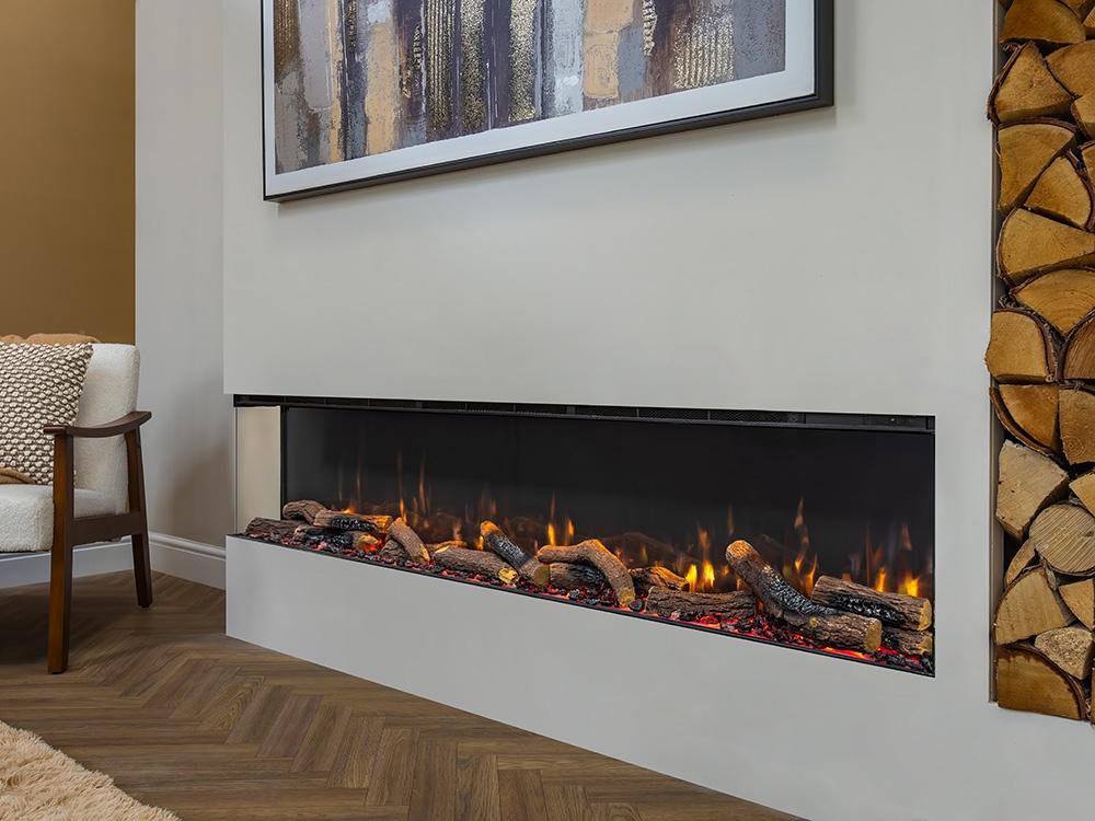 Chimeneas Electricas Charlton & Jenrick GO ECO MW 180