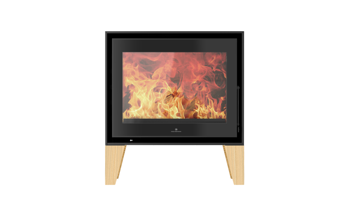 Estufa Fogo Montanha Versatile Wood
