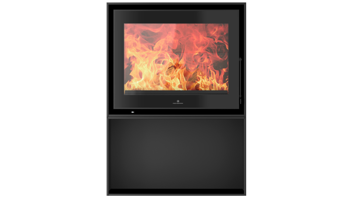 Estufa Fogo Montanha Versatile Cube
