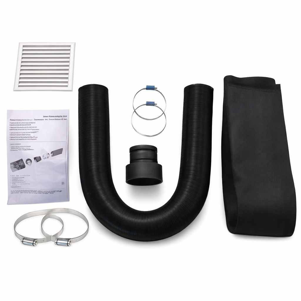 Accesorios y complementos Kit toma de aire Jotul 80mm o 100mm