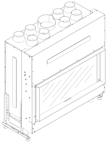 Hogar de puerta elevable Rocal G4500