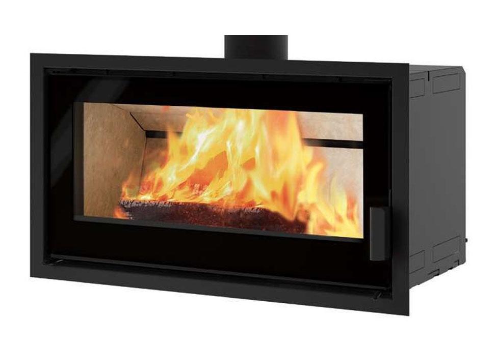 Insertable Edilkamin Firepocket 100