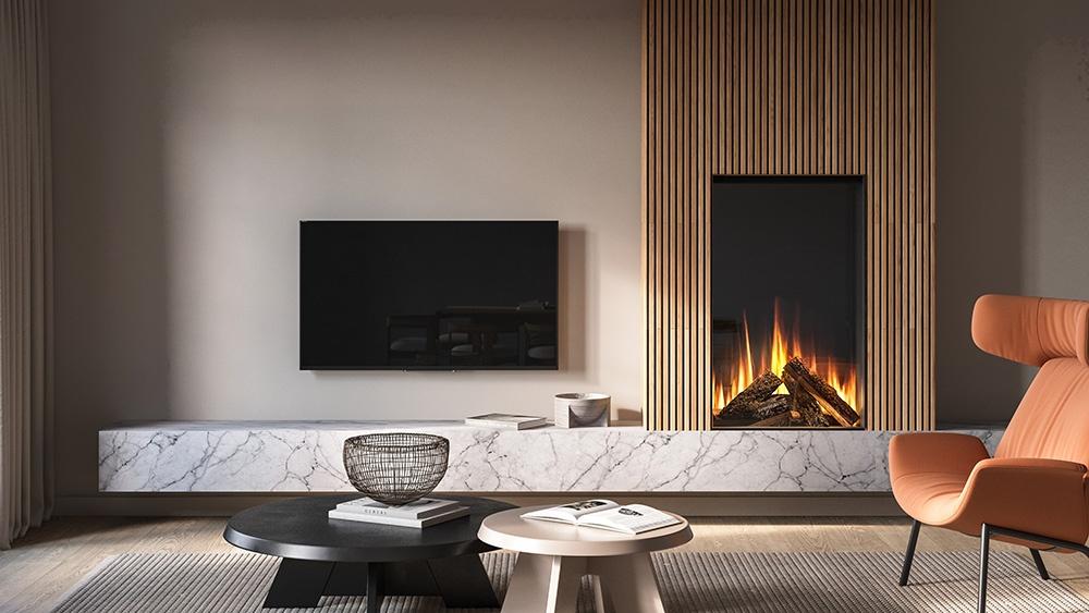 Chimeneas Electricas British Fires Knightwood