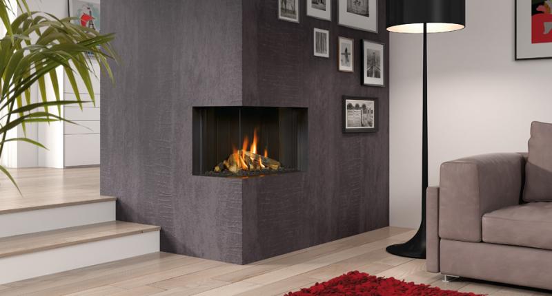 Chimeneas de Gas Chimenea MG 63/45 DCA