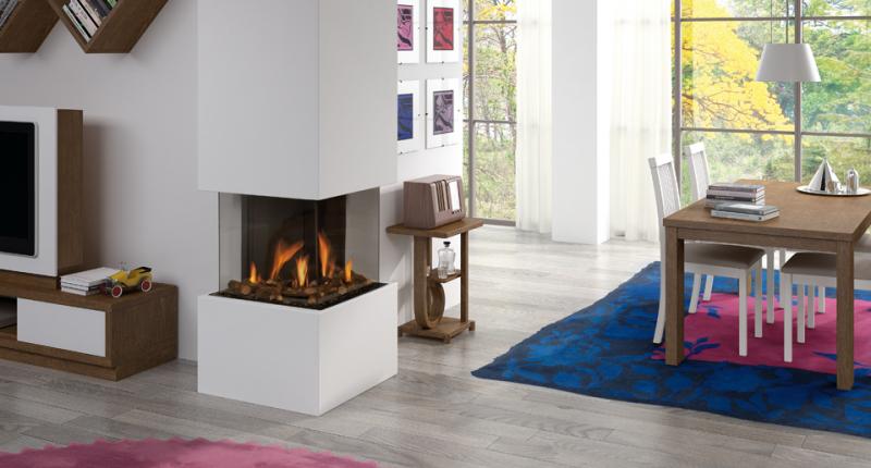Chimeneas de Gas Chimenea MG 50-24/45 CC - (4 caras)