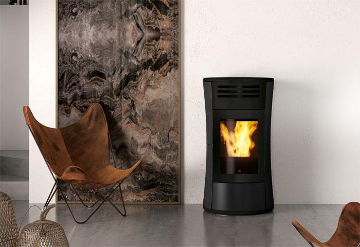 Estufas de Pellet Edilkamin Cherie 11 Evo