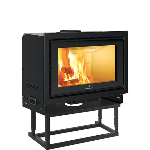 Insertable Edilkamin Screen Evo 80/2