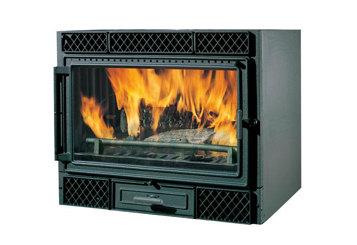 Insertable Edilkamin FIREBOX Deco