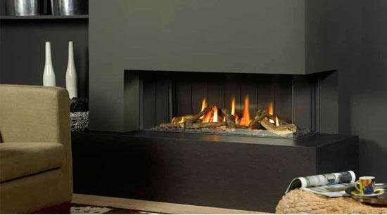 Chimeneas de Gas Chimenea MG 120/38 DCA