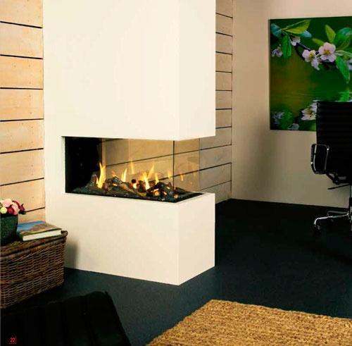 Chimeneas de Gas Chimenea MG 83-34/40 U