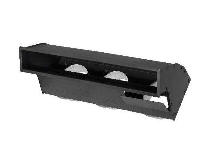 Accesorios y complementos Difusor 3 salidas Rocal