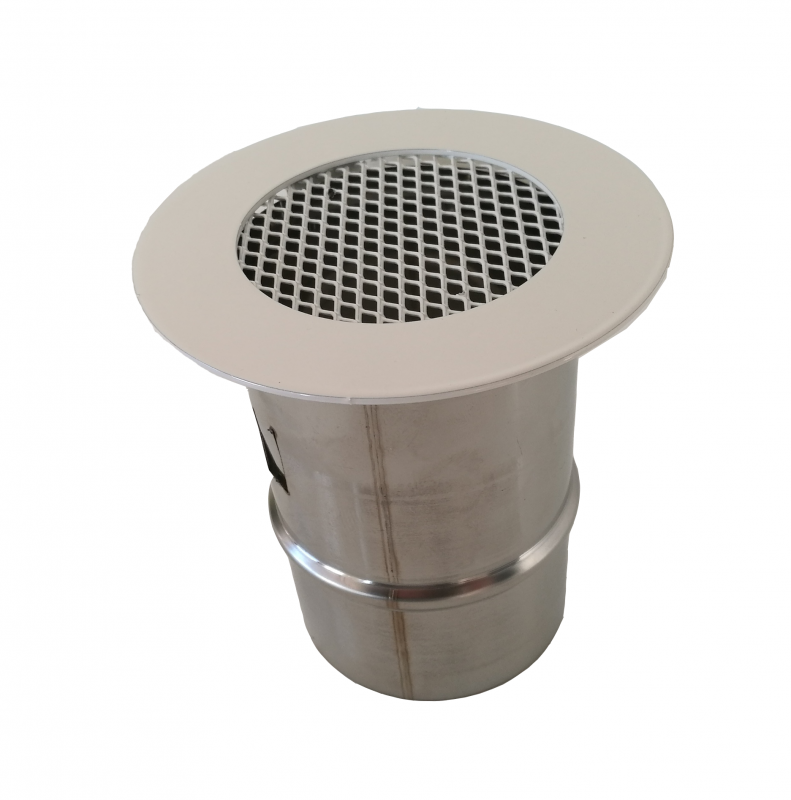 Accesorios y complementos Rejilla pellet Ø80