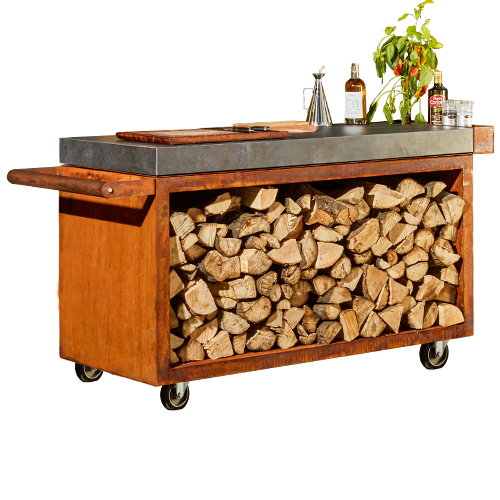 Barbacoa social Ofyr Mise en place PRO 135