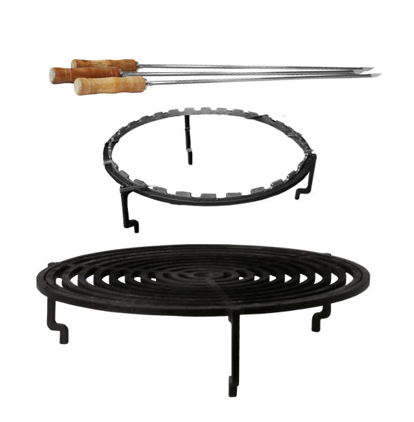 Barbacoa social Ofyr Conjunto de accesorios Estándar