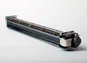 Turbina tangencial (muy silencioso)